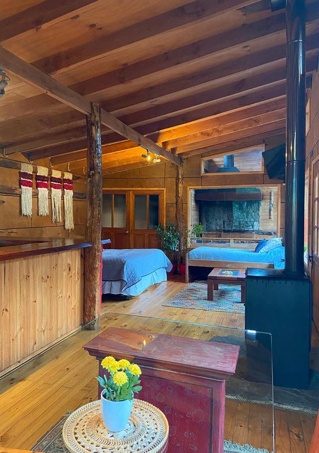 Cabanas Los Cantos Del Chucao Puerto Varas Ngoại thất bức ảnh