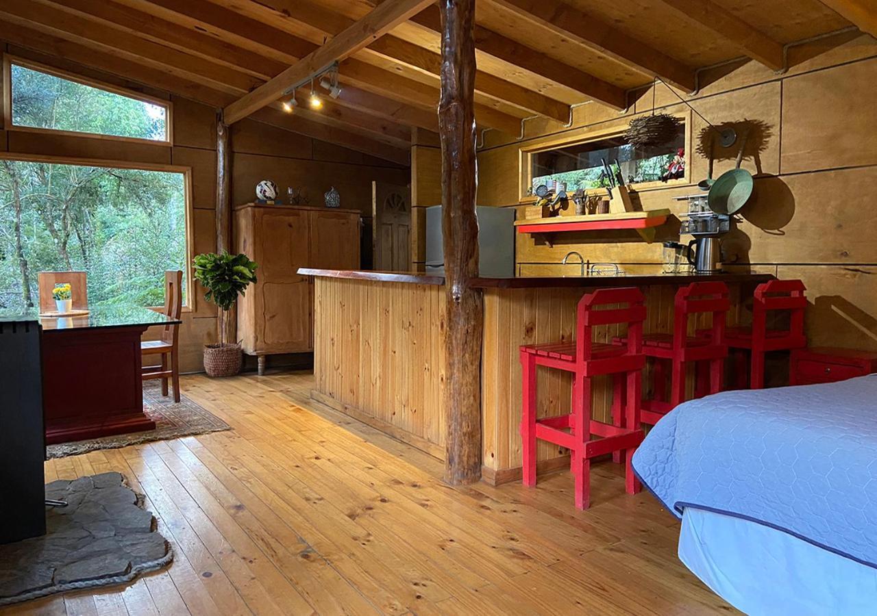 Cabanas Los Cantos Del Chucao Puerto Varas Ngoại thất bức ảnh