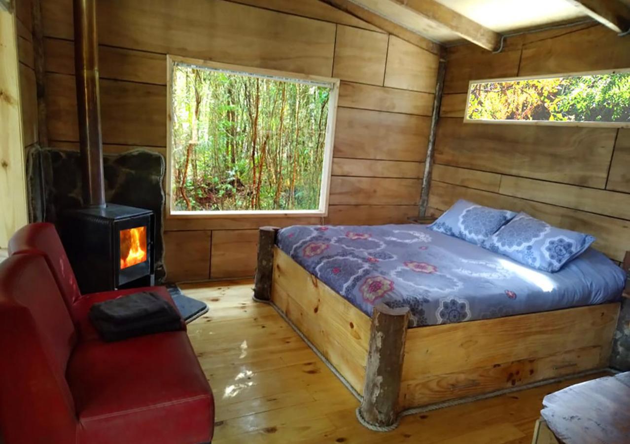 Cabanas Los Cantos Del Chucao Puerto Varas Ngoại thất bức ảnh