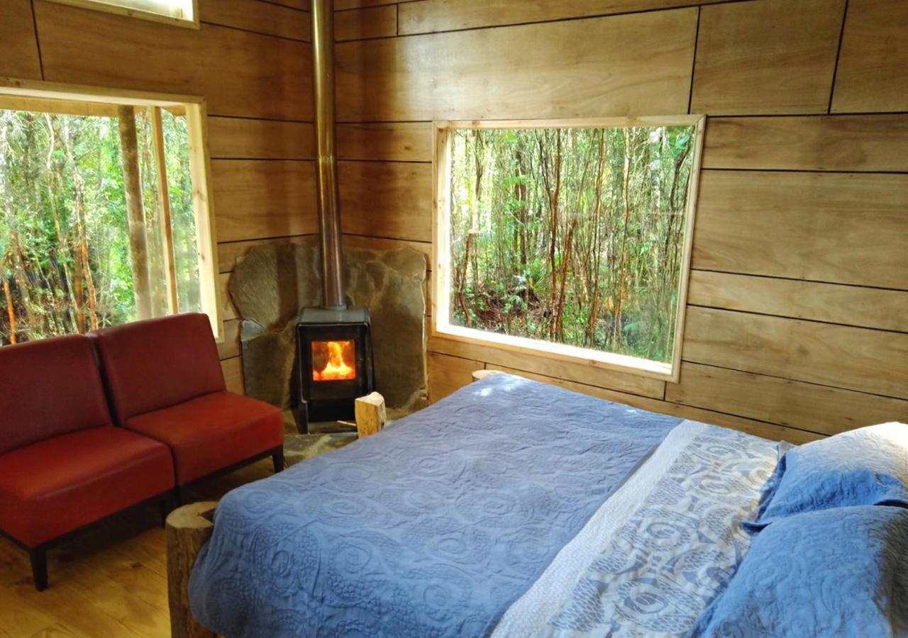Cabanas Los Cantos Del Chucao Puerto Varas Ngoại thất bức ảnh