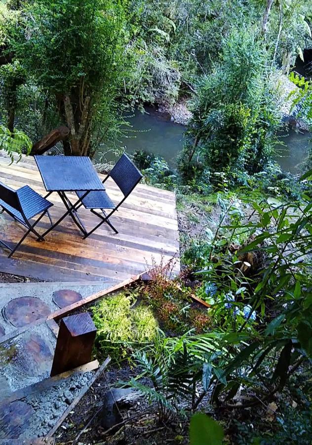 Cabanas Los Cantos Del Chucao Puerto Varas Ngoại thất bức ảnh