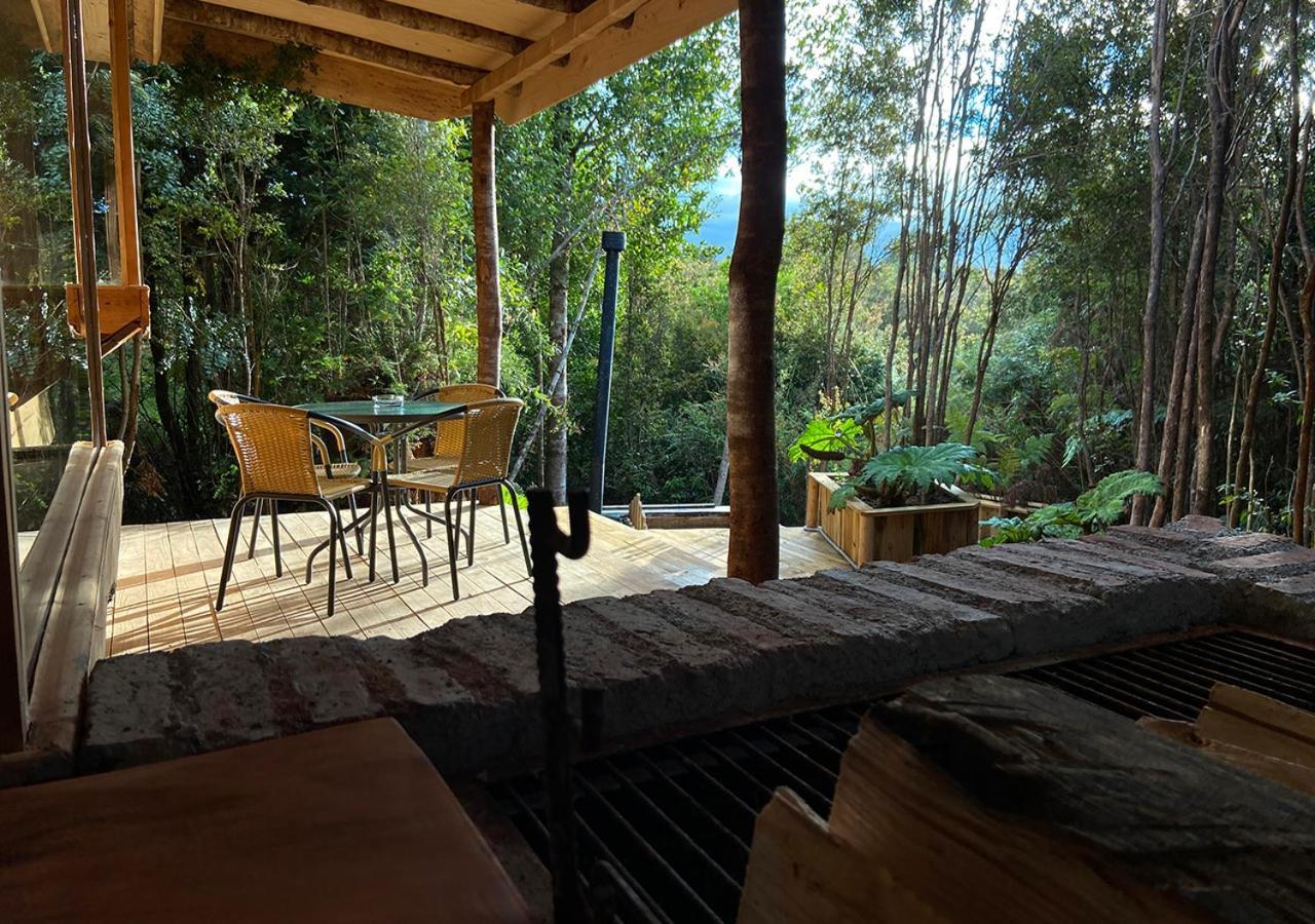 Cabanas Los Cantos Del Chucao Puerto Varas Ngoại thất bức ảnh