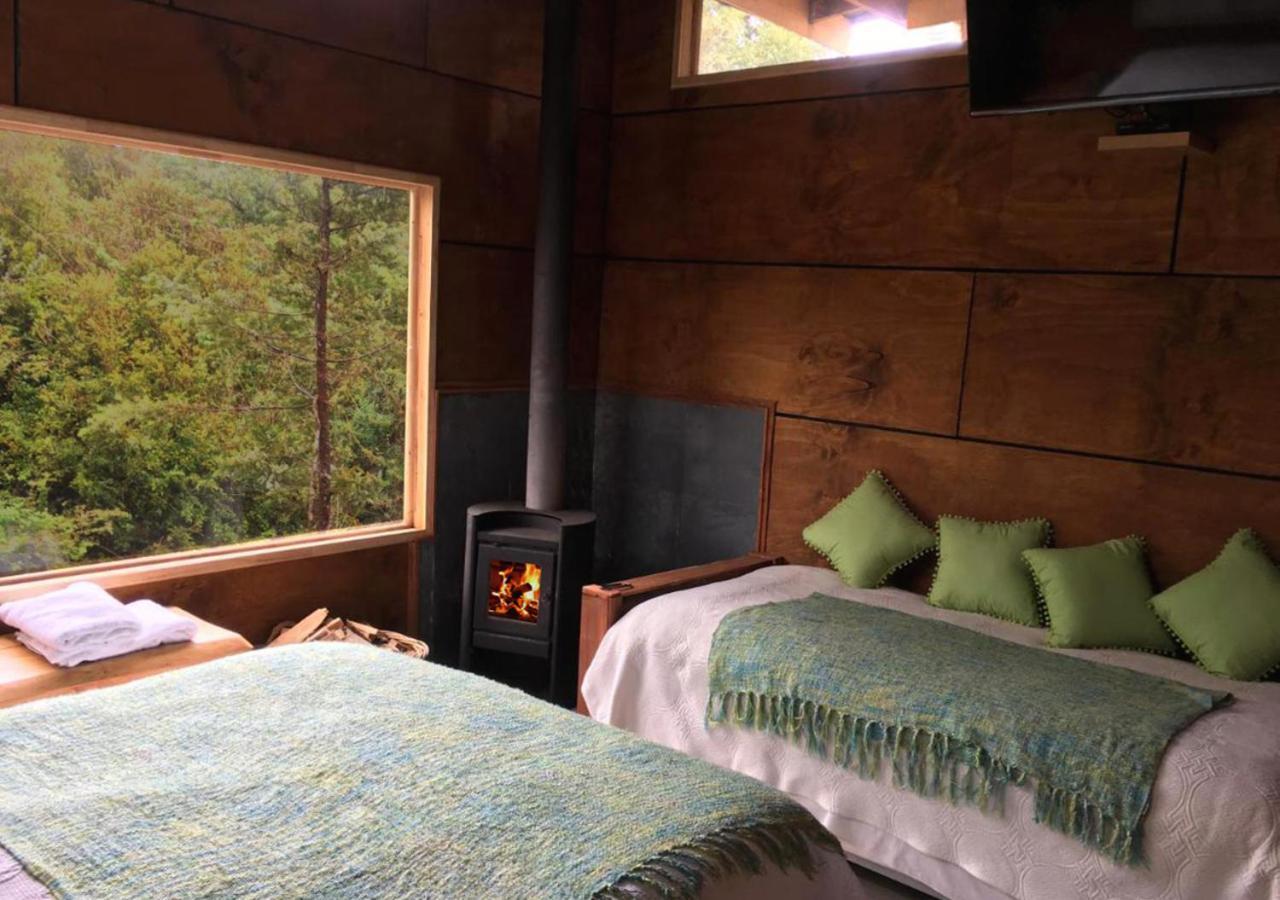 Cabanas Los Cantos Del Chucao Puerto Varas Ngoại thất bức ảnh