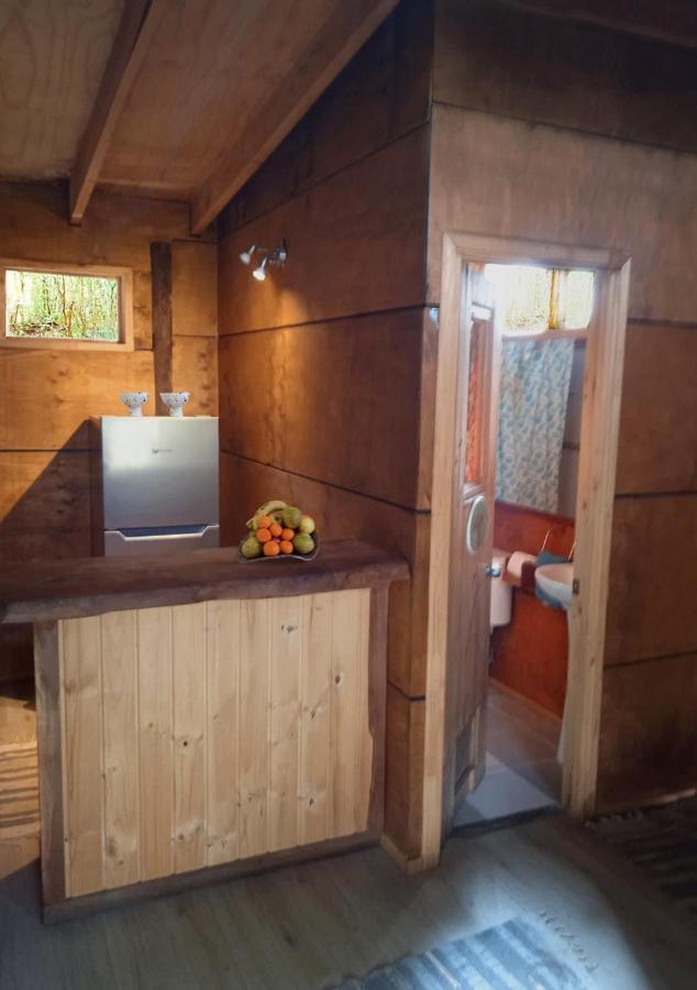 Cabanas Los Cantos Del Chucao Puerto Varas Ngoại thất bức ảnh