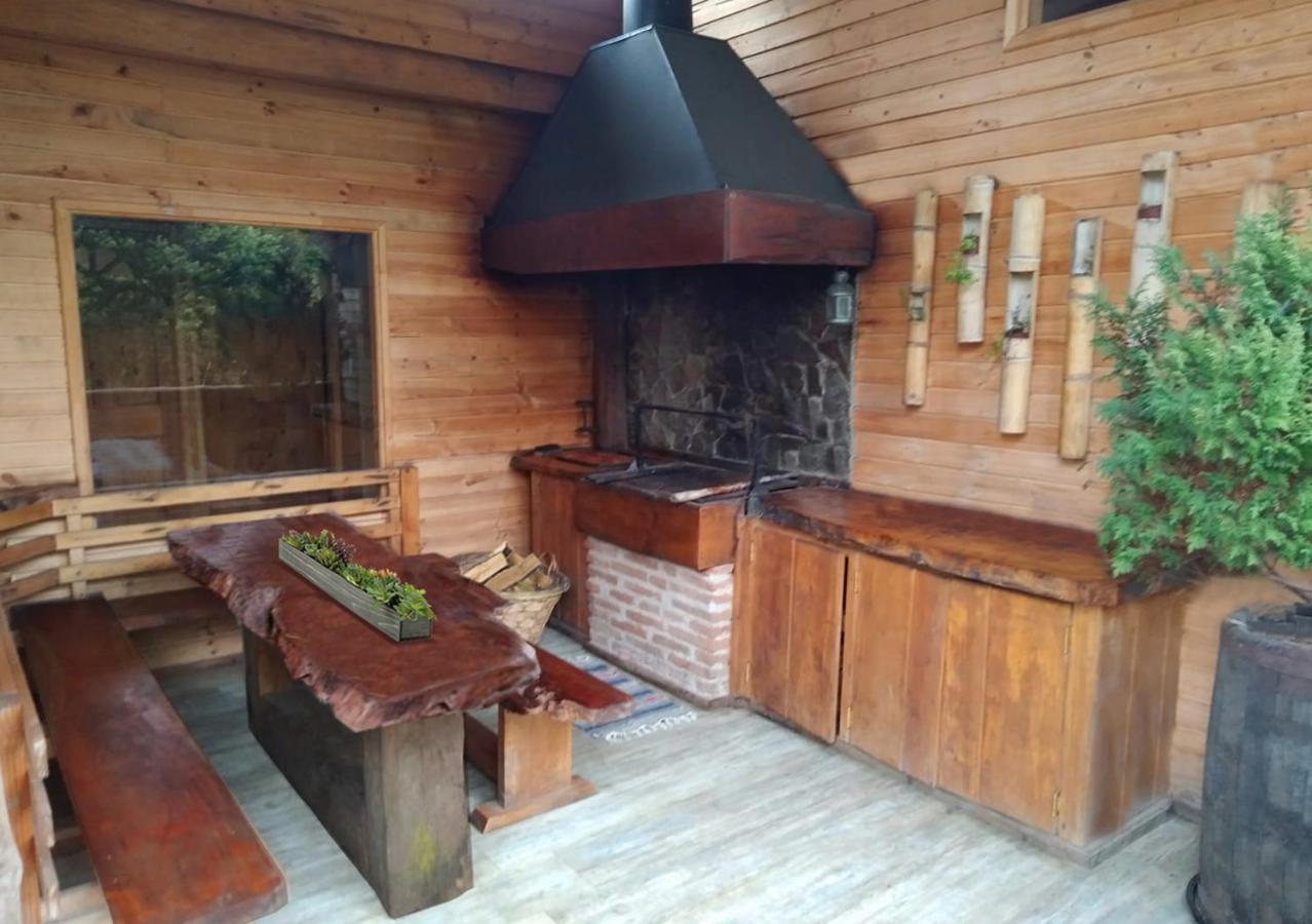 Cabanas Los Cantos Del Chucao Puerto Varas Ngoại thất bức ảnh