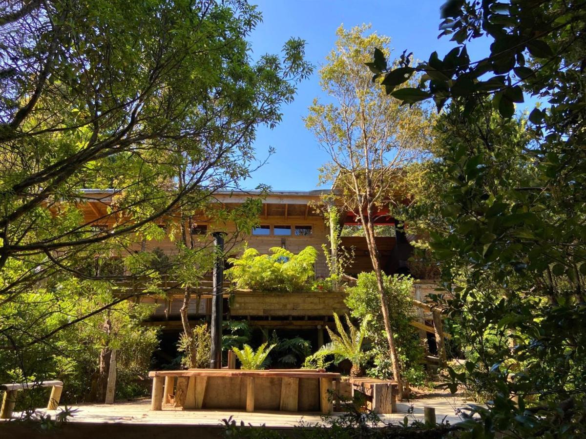 Cabanas Los Cantos Del Chucao Puerto Varas Ngoại thất bức ảnh