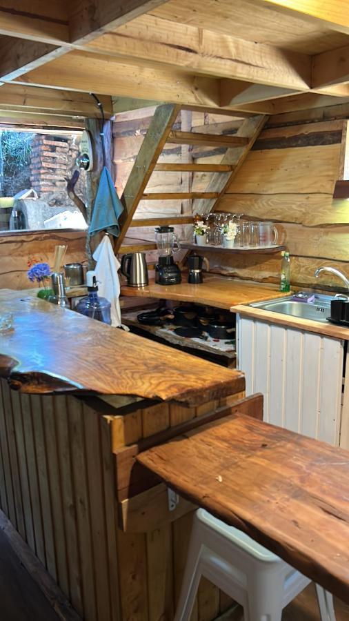 Cabanas Los Cantos Del Chucao Puerto Varas Ngoại thất bức ảnh