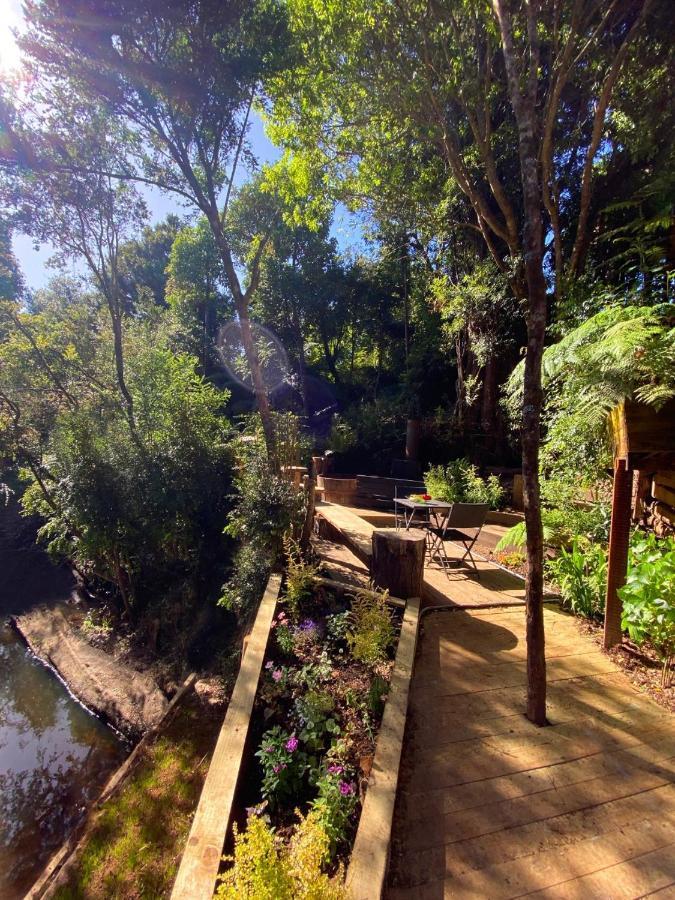 Cabanas Los Cantos Del Chucao Puerto Varas Ngoại thất bức ảnh