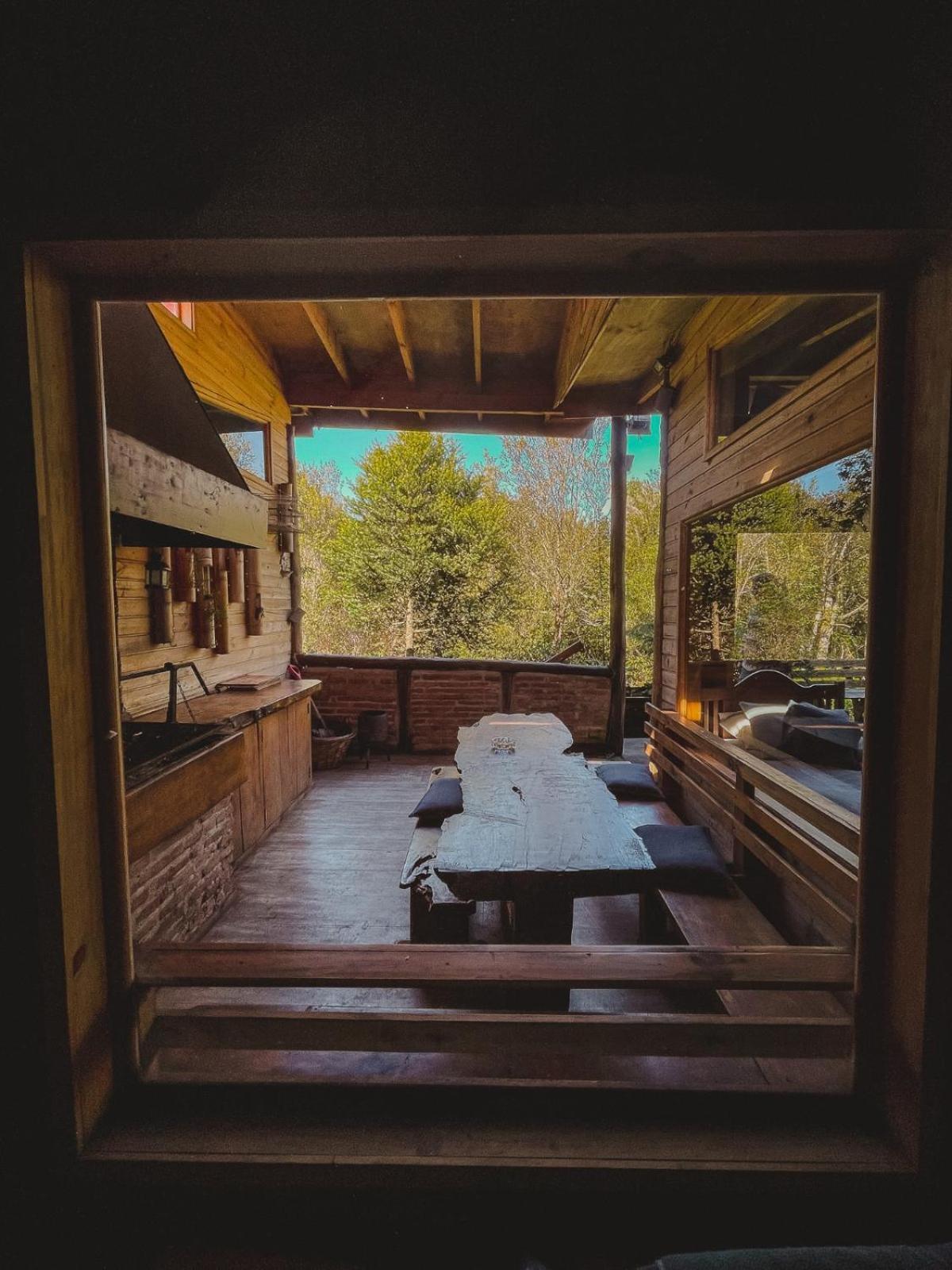 Cabanas Los Cantos Del Chucao Puerto Varas Ngoại thất bức ảnh