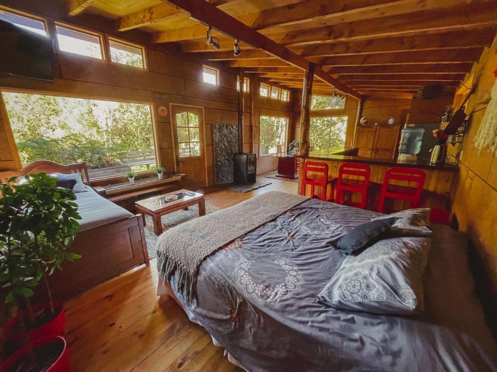 Cabanas Los Cantos Del Chucao Puerto Varas Ngoại thất bức ảnh