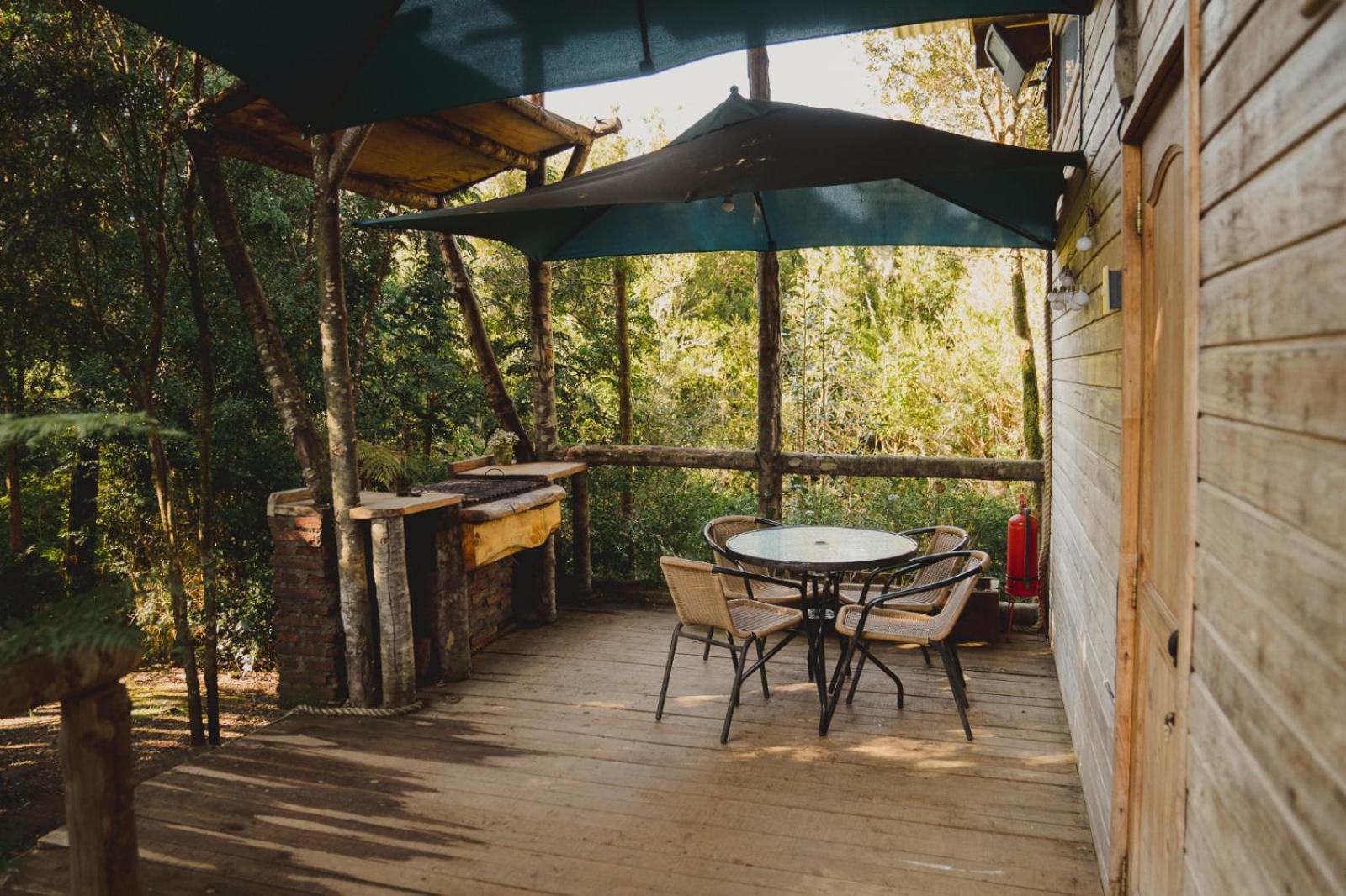 Cabanas Los Cantos Del Chucao Puerto Varas Ngoại thất bức ảnh