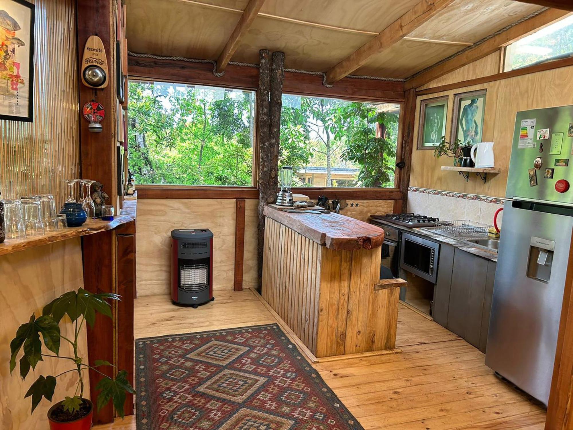 Cabanas Los Cantos Del Chucao Puerto Varas Ngoại thất bức ảnh