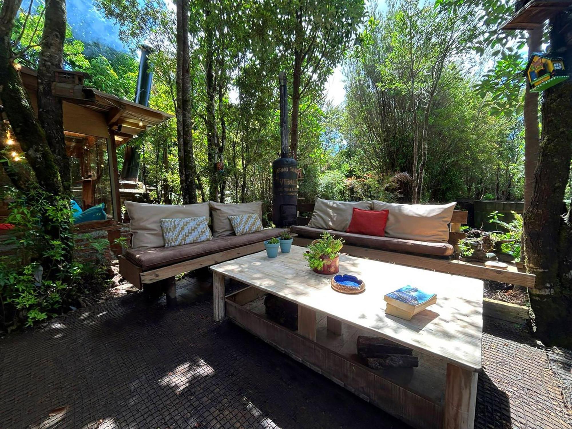 Cabanas Los Cantos Del Chucao Puerto Varas Ngoại thất bức ảnh