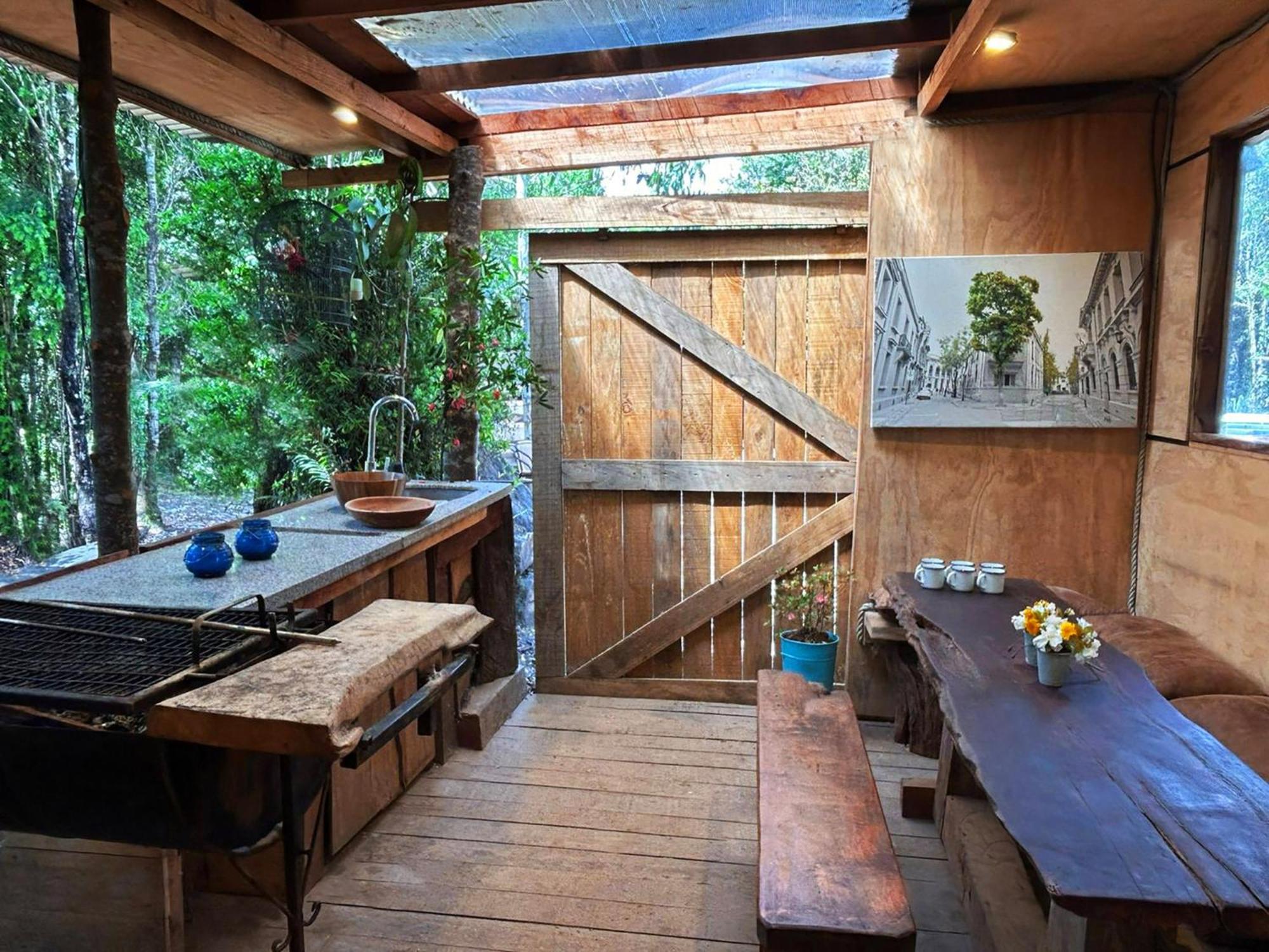 Cabanas Los Cantos Del Chucao Puerto Varas Ngoại thất bức ảnh