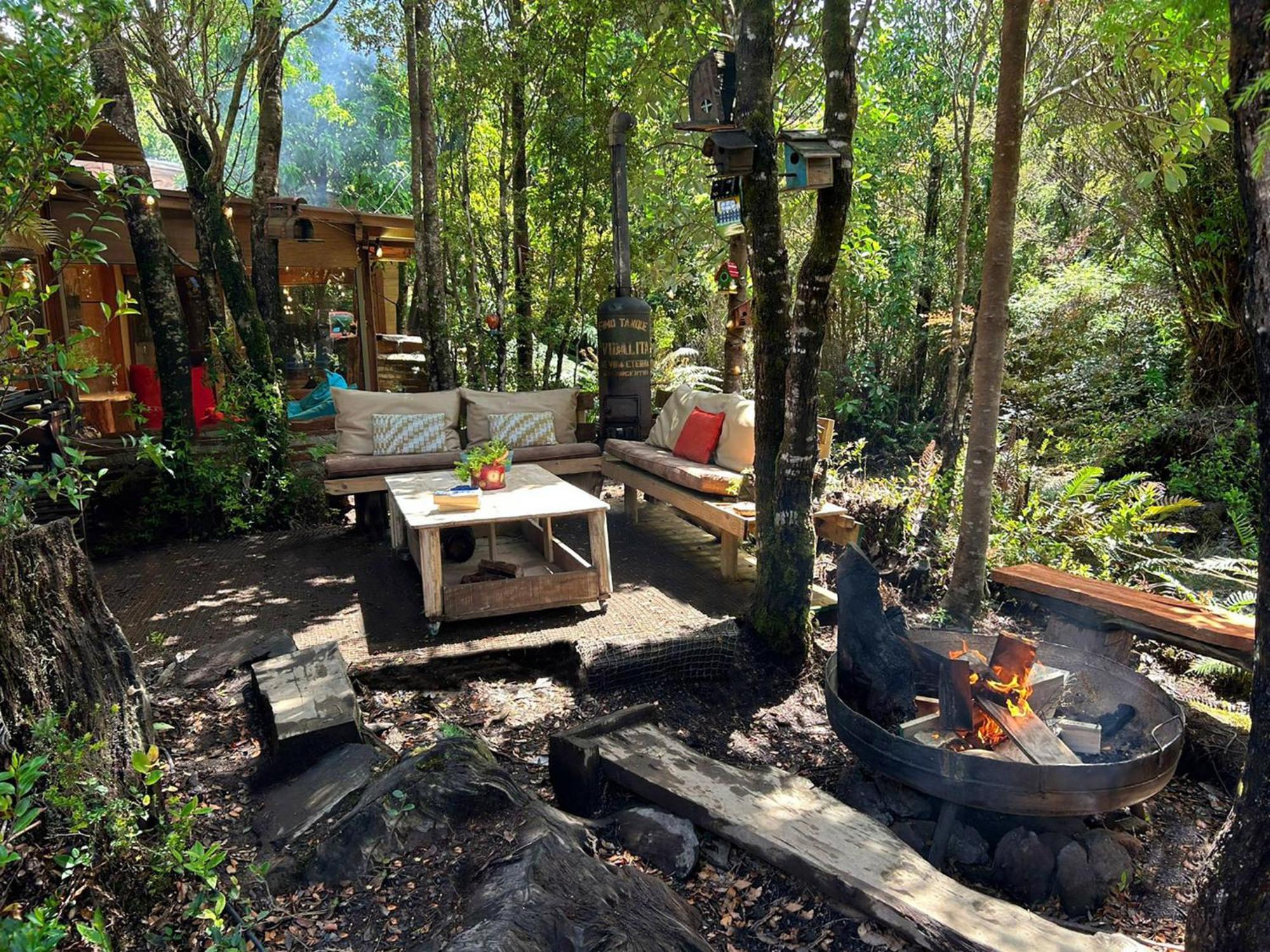 Cabanas Los Cantos Del Chucao Puerto Varas Ngoại thất bức ảnh