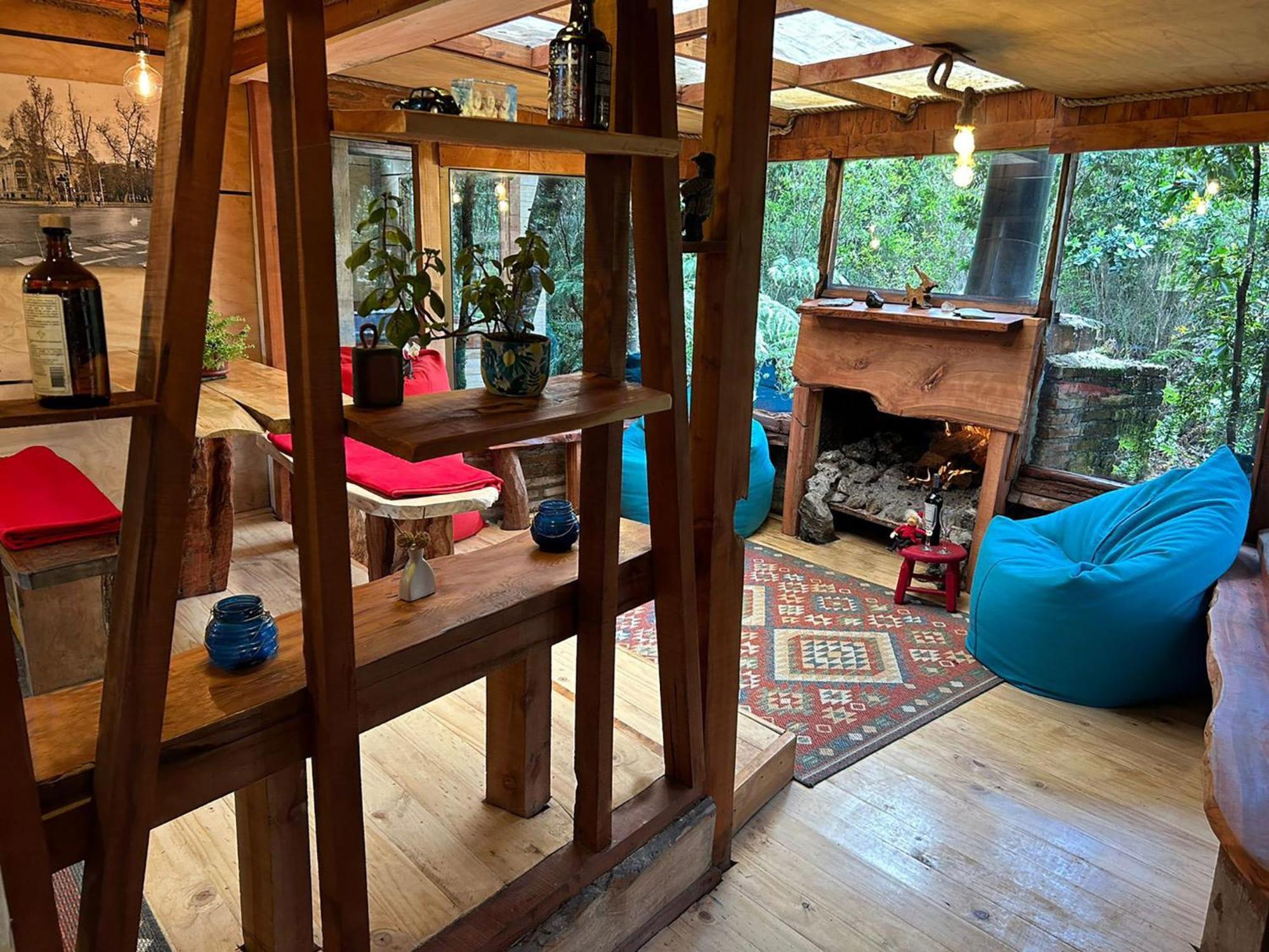 Cabanas Los Cantos Del Chucao Puerto Varas Ngoại thất bức ảnh