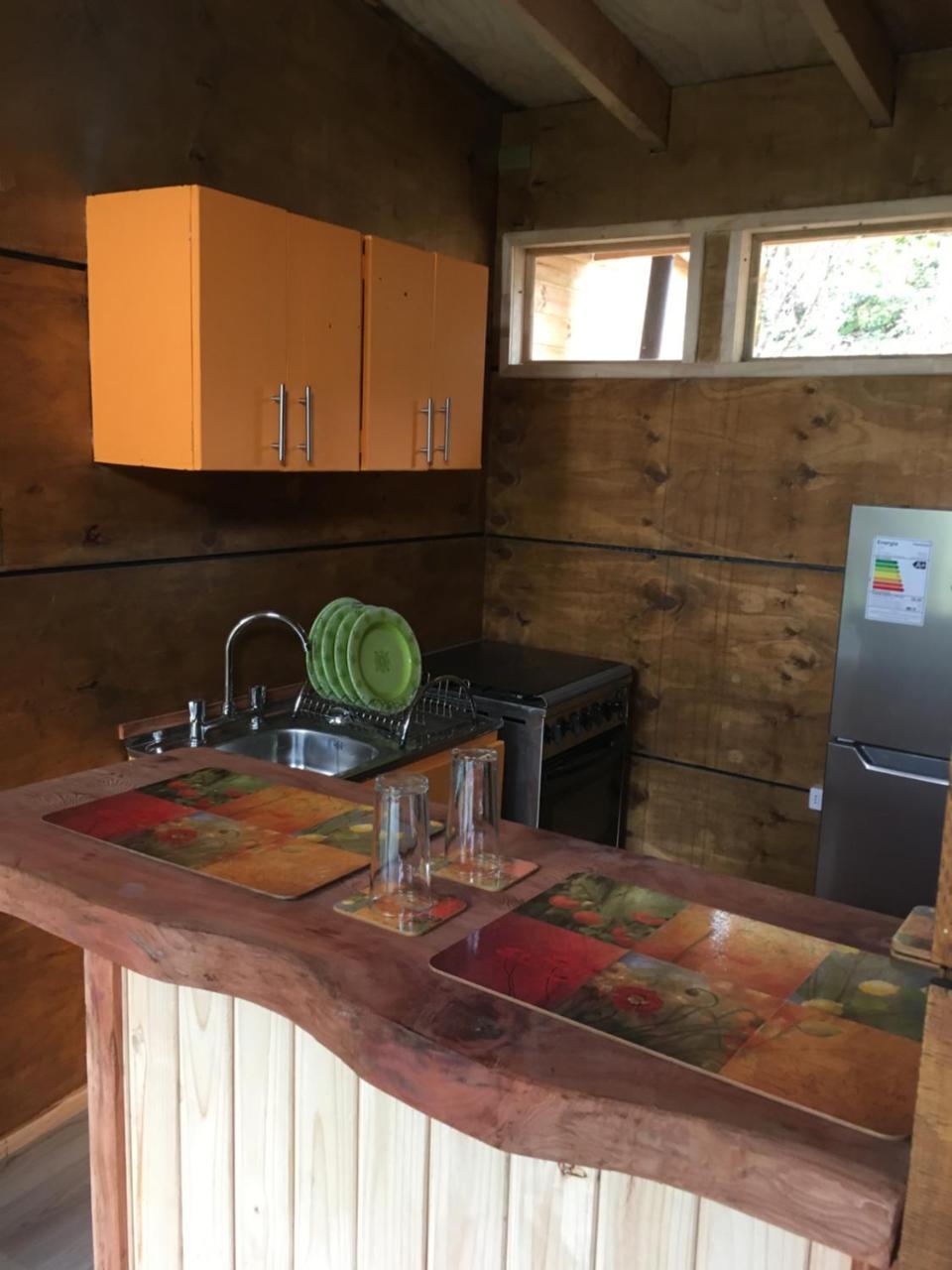 Cabanas Los Cantos Del Chucao Puerto Varas Ngoại thất bức ảnh